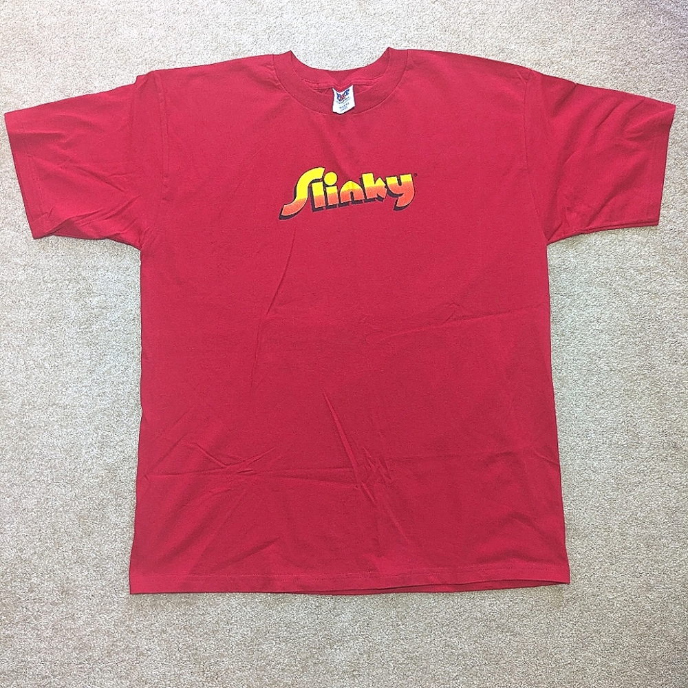 Slinky T-shirt / Red Slinky Tee